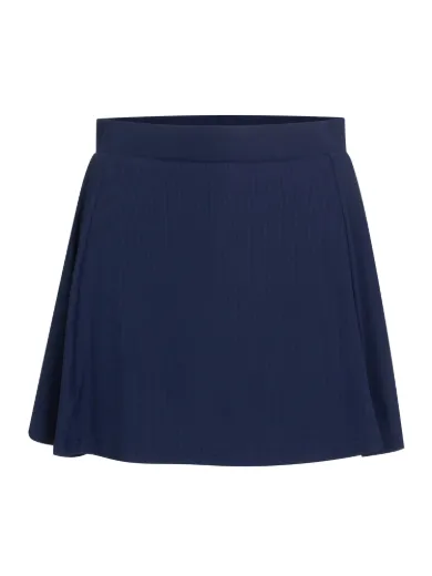 Bilde av WoolLand Skutvik skirt woman Blue Ink